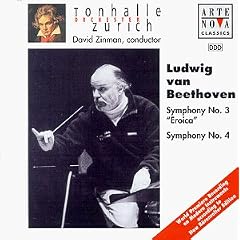 Beethoven: Symphonies Nos. 3 "Eroica" & 4