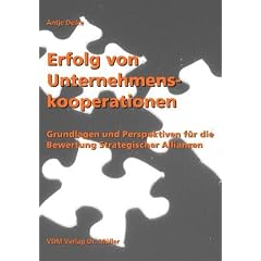 Erfolg von Unternehmenskooperationen