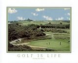 T. Benincas Jr Golf Is Life Nothing Else Matters Art Poster Print - 20 X 16
