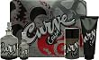 Curve Crush by Liz Claiborne for Men 4 Piece Set Includes: 4.2 oz Cologne Spray + 0.5 oz Cologne Travel Spray + 3.4 oz Skin Soother + 2.6 oz Daily Deodorant Stick