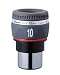 Vixen 37207-2 Eyepiece Accessory SLV Series SLV 10mm Black Silver