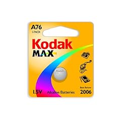 Kodak Max Alkaline Knopfzelle KA76