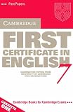 Cambridge First Certificate in English 7 Cassette Set: Level 7 (Fce Practice Tests)