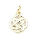 Ortak Jewellery Celtic Collection 9ct Yellow Gold C  175 Ladies Charm