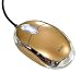 Saitek Notebook optische Maus gold