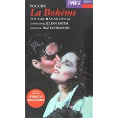 Puccini, Giacomo - La Boh�me [VHS]