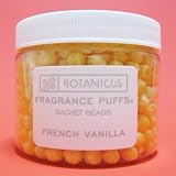 BOTANICUS／ボタニクス アロマ フレグランスパフ （香り玉） フレンチバニラ（バニラクリーム）の香り