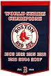 Boston Red Sox 24"x36" Wool Dynasty Banner - BASEBALL Sports Merchandise
