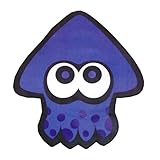 Splatoon スプラトゥーン ダイカットフロアマット ブルー 単品