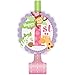 Pink Safari First Birthday Party Blowers, 8ct