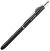 OHTO - MULTI-SLIM4 Multi-Function Pen-Black (0.5mm Pencil, 0.7mm Pens) - Writing Color: Lead, Black, Red, Blue