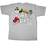 Fifth Sun Mens Angry Birds Sling Shot Short-Sleeve T-Shirt