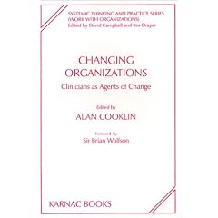 Changing Organizations: Clinicians as Agents of Change (Systemic Thinking & Practice)