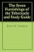 The Seven Furnishings of the Tabernacle and Study Guide