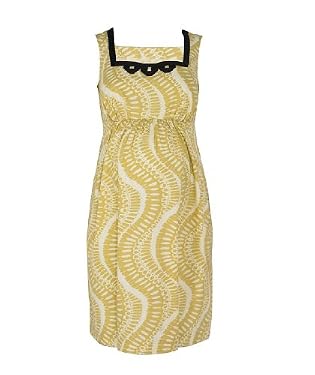 Yellow Printed dress 10

