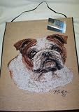 Review   / Bulldog Wall Tapestry Hanging