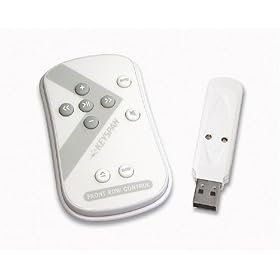 Keyspan Presentation Remote - RF to Front Row