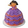 Fiesta Dress Dora the Explorer Petite Cake Topper