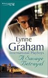 Savage Betrayal (Thorndike Large Print Harlequin Series)