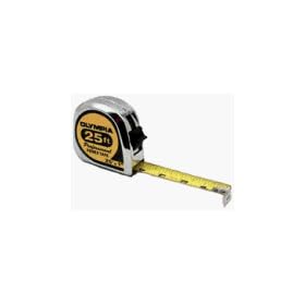 Olympia Industrial 43-147 1-Inch x 25 Standard and Metric Tape Rule
