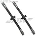Produkt-Bild: 2x Bremsschlauch hinten AUDI 100 43 C2 BJ 76 - 82, 44 44Q C3 BJ 83 - 89; 4A C4 + AVANT 4A C4 BJ 90 - 94; 50 86 BJ 74 - 78; A6 4A C4 BJ 94 - 97 + AVANT; VW DERBY 86 BJ 77 - 81, 86C 80 BJ 81 - 84; GOLF 1 I CABRIOLET 155 BJ 79 - 93; 2 II 19E 1G1 BJ 83 - 92; JETTA I 16 BJ 78 - 84; 2 II 19E 1G2 BJ 84 - 92; PASSAT 32 BJ 73 - 80 + VARIANT 32B BJ 80 - 88, 33 BJ 73 - 80; POLO 86 BJ 75 - 81, 86C 80 BJ 81 - 94, 9N AB BJ 05 + CLASSIC 86C 80BJ 85 - 94 + COUPE BJ 82 - 94; SANTANA 32B BJ 81 - 84
