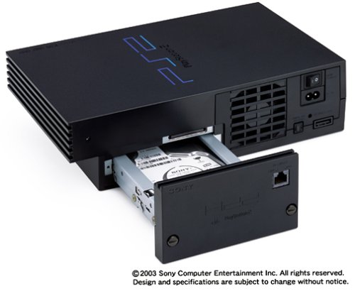 Cover image : PlayStationBB Unit(EXPANSION BAY タイプ 40GB)