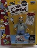 The Simpsons World of Springfield Series 1 Grampa Simpson Figure
