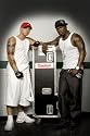 Eminem & 50 Cent Entertainment Poster Print, 22x34