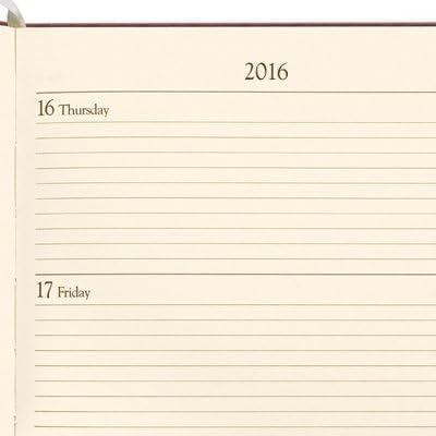 Gallery Leather 2016 Planner Desk Camden Orchid