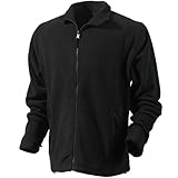 Turfer Men's Katahdin Tek Fleece Jacket BLACK 2XL