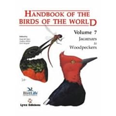 Handbook of the Birds of the World: Jacamars to Woodpeckers Vol 7 (Handbooks of the Birds of the World)