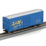 HO RTR 40' Mod Box, L&N/Blue #46018