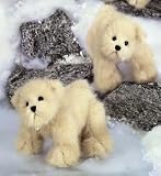 41CHHIUOzCL. SL160  Snow Shoe 8 Inch Plush Christmas Bear   2006 TOBY Winner