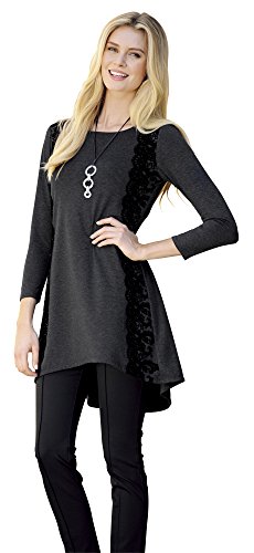 (オットージャパン) Otto Japan フロッキープリントジャージーチュニック