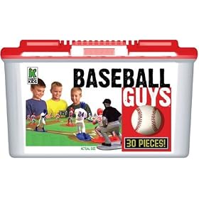 Click here to buy Baseball Player Game - Boxed Set by Kaskey Kids.