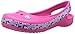 Crocs Kids 14853 CB Genna II Leopard Mary Jane (Little Kid/Big Kid)