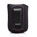 Dura-Neoprene Protective Two-Way Radio Carrying Case with Belt Clip for Midland GXT760VP4 / LXT385VP3 / LXT380VP3 and More! **Includes Cleaning Kit!** image 1