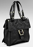 Black ''Ingrid'' Tote