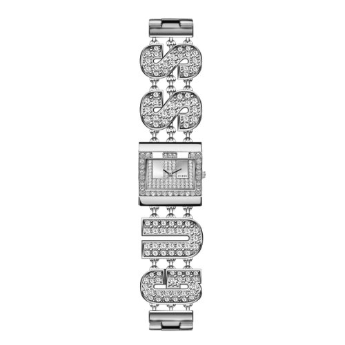 Guess Damen-Armbanduhr Analog Edelstahl W10264L1 Preisvergleich