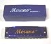 Merano HA10 Blues Harmonica, Key of F - Blue