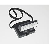 Beam N Read LED 6 Deluxe Hands Free Light; Extra Wide & Bright Light from 6 LEDs Plus 4x5 Clip-On Magnifier
