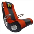 X ROCKER II JEFF GORDON VINYL BLACK w/RED MESH RACING STRIPES # 24