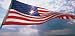 Flag Flying High Rear Window Graphic 60 x 38