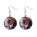 Jack Russell Parson Terrier Earrings Limited Edition Art Jewelry