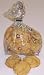 Gourmet Food : Scott's Cakes 1 lb. Brown Sugar Shortbread Cookies in a Smiley Face Bag