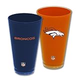 BSS - Denver Broncos NFL Home & Away Tumbler Set