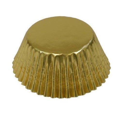 Fox Run Gold Foil Standard Bake Cups, 32 Cups (2)