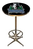 NBA Minnesota Timberwolves Pub Table