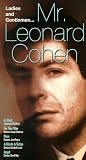 Ladies and Gentlemen... Mr. Leonard Cohen [VHS]