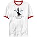 T-Shirt Ringer White  My Belgian Malinois Waits For Me In Heaven  Dog